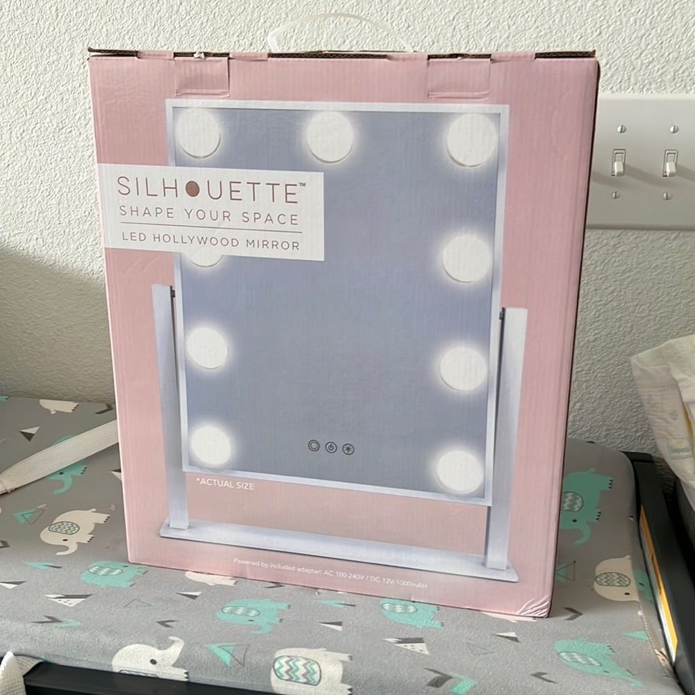 LED mirror